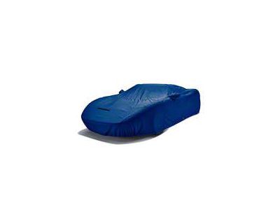 Covercraft Custom Car Covers Sunbrella Car Cover; Pacific Blue (23-25 Jeep Wrangler JL 4xe)