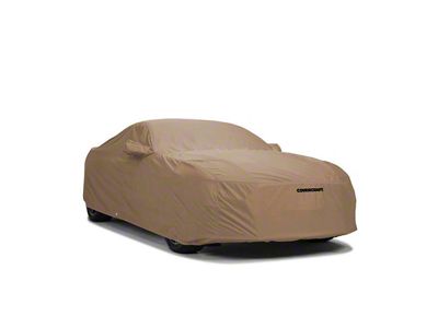 Covercraft Custom Car Covers Ultratect Car Cover; Black (23-25 Jeep Wrangler JL 4xe)