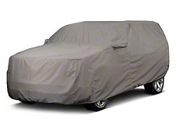 Covercraft Custom Car Covers Ultratect Car Cover; Gray (97-06 Jeep Wrangler TJ)