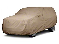 Covercraft Custom Car Covers Ultratect Car Cover; Tan (07-18 Jeep Wrangler JK 4-Door)