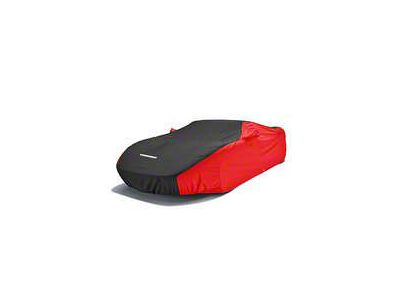 Covercraft Custom Car Covers WeatherShield HP Car Cover; Red (23-25 Jeep Wrangler JL 4xe)