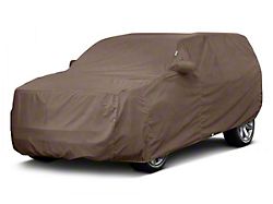 Covercraft Custom Car Covers WeatherShield HP Car Cover; Taupe (18-26 Jeep Wrangler JL 4-Door, Excluding Rubicon 392)