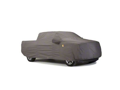 Covercraft Work Truck Cover; Carhartt Gravel (21-25 Jeep Wrangler JL Rubicon 392)