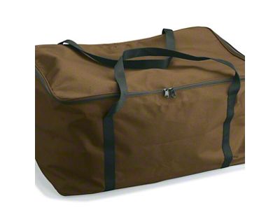 Covercraft Zippered Car Cover Tote Bag; Small; Tan (Universal; Some Adaptation May Be Required)