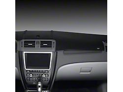 Covercraft Ltd Edition Custom Dash Cover; Black (05-21 Frontier w/ Light Sensor)
