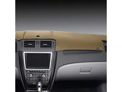 Covercraft Ltd Edition Custom Dash Cover; Beige (93-95 Jeep Grand Cherokee ZJ w/o Climate or Light Sensor)