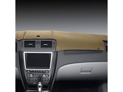 Covercraft Ltd Edition Custom Dash Cover; Beige (99-04 Jeep Grand Cherokee WJ w/ Alarm & Climate Sensors)