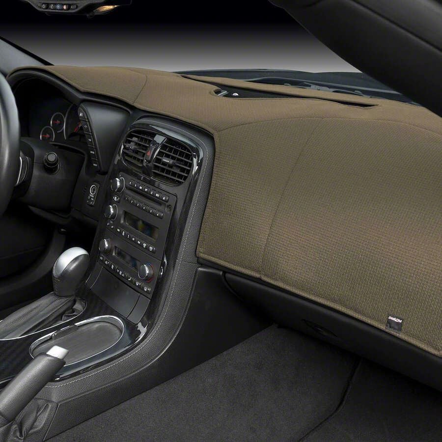 Covercraft Ltd Edition Jeep Wrangler Custom Dash Cover; Beige 603940023 (9706 Jeep Wrangler