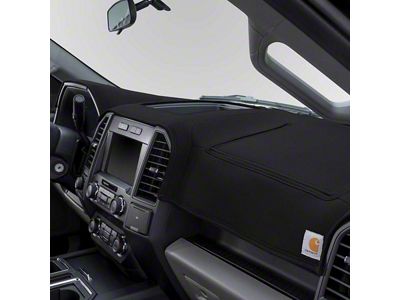 Covercraft Ltd Edition Custom Dash Cover; Carhartt Black (22-25 Tundra w/ Heads Up Display)