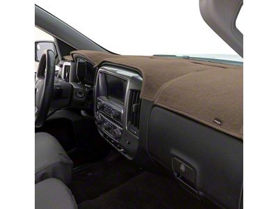 Covercraft Original DashMat Custom Dash Cover; Beige (22-25 Tundra w/ Heads Up Display)