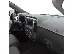 Covercraft Original DashMat Custom Dash Cover; Grey (22-26 Tundra w/ Heads Up Display)