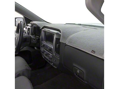 Covercraft Original DashMat Custom Dash Cover; Grey (22-25 Tundra w/ Heads Up Display)