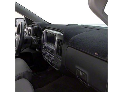 Covercraft Original DashMat Custom Dash Cover; Smoke (22-25 Tundra w/ Heads Up Display)