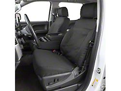 Covercraft Seat Saver Waterproof Polyester Custom Second Row Seat Cover; Gray (21-26 Bronco Sport)