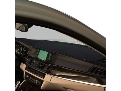 Covercraft SuedeMat Custom Dash Cover; Black (20-23 Jeep Gladiator JT)
