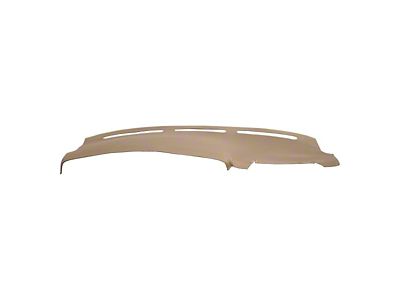 Covercraft SuedeMat Custom Dash Cover; Beige (22-25 Jeep Grand Cherokee WL 4xe w/o Heads Up Display or McIntosh Audio System)