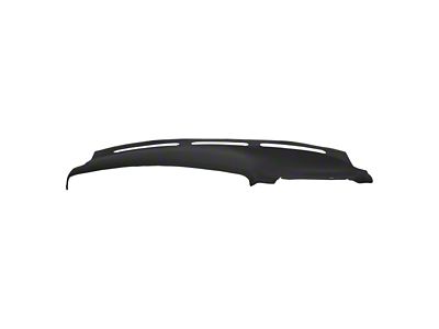 Covercraft SuedeMat Custom Dash Cover; Black (22-25 Jeep Grand Cherokee WL 4xe w/o Heads Up Display or McIntosh Audio System)