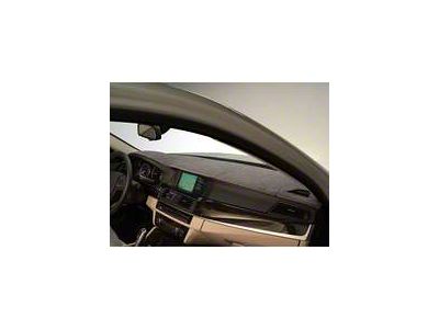 Covercraft SuedeMat Custom Dash Cover; Gray (22-25 Jeep Grand Cherokee WL 4xe w/ McIntosh Audio System)