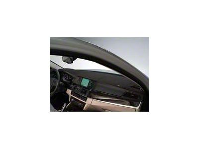 Covercraft SuedeMat Custom Dash Cover; Smoke (22-25 Jeep Grand Cherokee WL 4xe w/o Heads Up Display or McIntosh Audio System)
