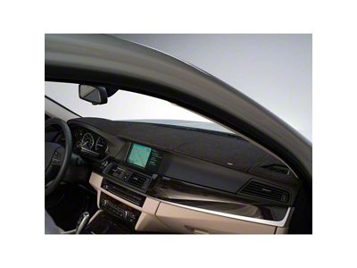 Covercraft SuedeMat Custom Dash Cover; Smoke (07-10 Jeep Wrangler JK)