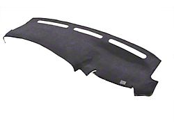 Covercraft SuedeMat Custom Dash Cover; Black (24-26 Tacoma w/ Center JBL Removable Speaker)