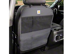 Covercraft Carhartt Seatback Organizer; Gravel Gray (Universal; Some Adaptation May Be Required)