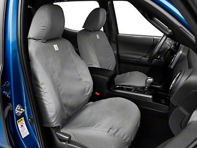 Covercraft Tacoma Carhartt SeatSaver Front Seat Covers Gravel
