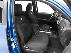 Covercraft Carhartt Super Dux PrecisionFit Custom Front Row Seat Covers; Black (16-23 Tacoma)