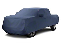Covercraft Custom Car Covers Form-Fit Car Cover; Metallic Dark Blue (16-23 Tacoma)