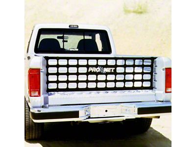 Covercraft Original Performance Series Tailgate Net; Black; 17 x 55.50-Inch (Universal; Some Adaptation May Be Required)