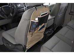 Covercraft Polycotton Seatback Organizer; Taupe (Universal; Some Adaptation May Be Required)
