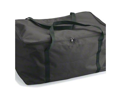 Covercraft Zippered Car Cover Tote Bag; Large; Grey (Universal; Some Adaptation May Be Required)