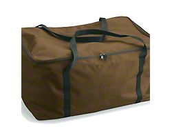 Covercraft Zippered Car Cover Tote Bag; Large; Tan (Universal; Some Adaptation May Be Required)