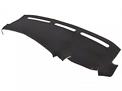 Covercraft Original DashMat Custom Dash Cover; Black (04-12 Titan w/ Light Sensor)