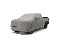 Covercraft Ultratect Cab Area Truck Cover; Gray (17-24 Titan King Cab w/ Standard Mirrors)