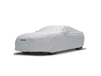Covercraft Custom Car Covers 5-Layer Softback All Climate Car Cover; Gray (22-25 Tundra)