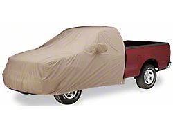 Covercraft Sunbrella Cab Area Truck Cover; Toast (07-21 Tundra Double Cab w/ Standard Mirrors)