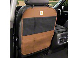 Covercraft Carhartt Seatback Organizer; Brown (Universal; Some Adaptation May Be Required)