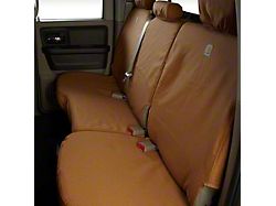 Covercraft SeatSaver Second Row Seat Cover; Carhartt Brown (14-21 Tundra Double Cab)