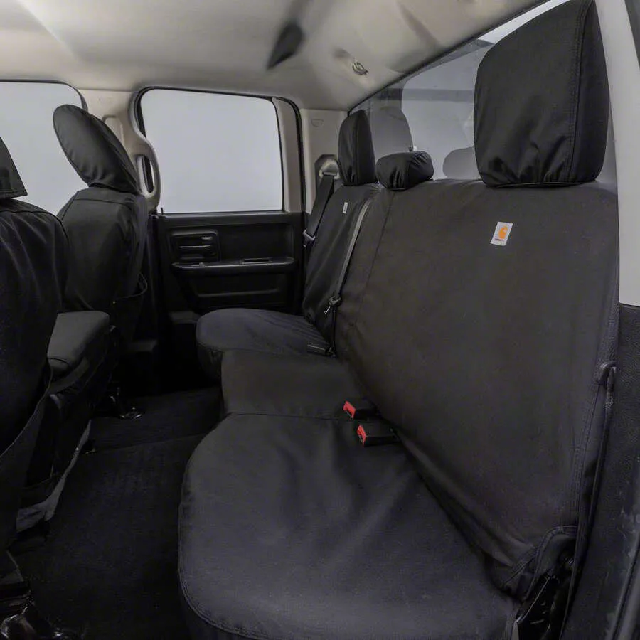 Covercraft Tundra Carhartt Super Dux SeatSaver Custom Second Row Seat