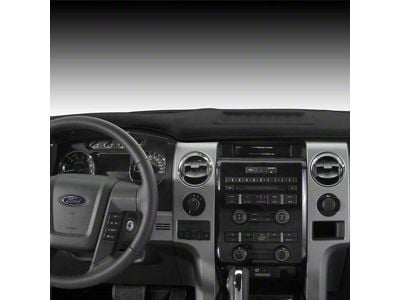 Covercraft Ultimat Custom Dash Cover; Cinder (14-21 Tundra)