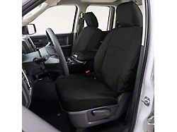 Covercraft Precision Fit Seat Covers Endura Custom Front Row Seat Covers; Black (22-26 Tundra)