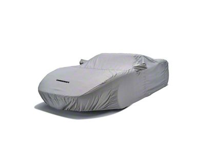 Covercraft Custom Car Covers Polycotton Car Cover; Gray (22-25 Tundra)