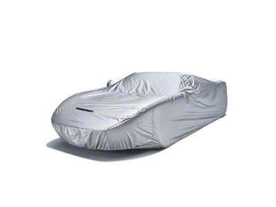 Covercraft Custom Car Covers Reflectect Car Cover; Silver (22-25 Tundra)