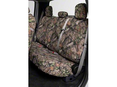 Covercraft SeatSaver Custom Second Row Seat Cover; Carhartt Mossy Oak Break-Up Country (22-25 Tundra)