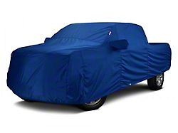 Covercraft Custom Car Covers Sunbrella Car Cover; Pacific Blue (07-21 Tundra)