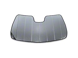Covercraft UVS100 Heat Shield Premier Series Custom Sunscreen; Galaxy Silver (07-13 Tundra)