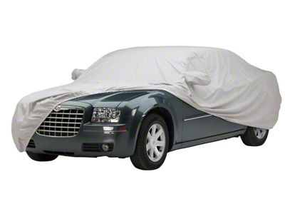 Covercraft Custom Car Covers WeatherShield HD Car Cover; Gray (22-25 Tundra)