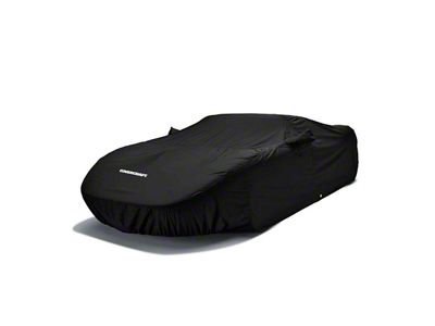 Covercraft Custom Car Covers WeatherShield HP Car Cover; Black (22-25 Tundra)