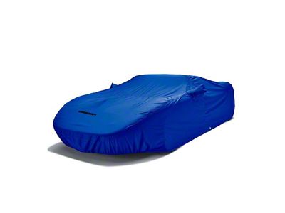 Covercraft Custom Car Covers WeatherShield HP Car Cover; Bright Blue (22-25 Tundra)